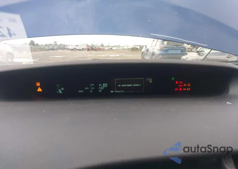 2011 Toyota Prius Two из США, поврежденный, VIN JTDKN3DU5B0315095